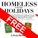 Homeless 4 The Holidays - FREE Ebook by Becky Blanton