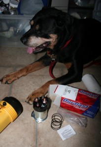 solenoid Koko and a solenoid